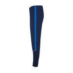 Fato de treino infantil, poliéster, cor a condizer 225 g/m2 Roly cor azul real terceira vista lateral 