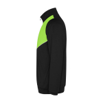 Fato de treino infantil, poliéster, cor a condizer 225 g/m2 Roly cor verde-lima vista lateral