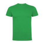 T-shirt infantil, manga curta, algodão de malha 165 g/m2 Roly cor verde