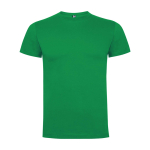 T-shirt infantil, manga curta, algodão de malha 165 g/m2 Roly cor verde tropical