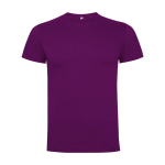 T-shirt infantil, manga curta, algodão de malha 165 g/m2 Roly cor roxo