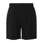 Calções de desporto de poliéster reciclado unissexo 100 g/m2 Roly cor preto