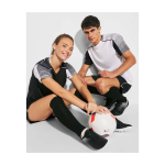 Conjunto desportivo unissexo, poliéster, 2 t-shirts 140 g/m2 Roly cor cor-de-laranja imagem de estilo de vida