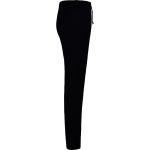 Calças unissexo regular fit em algodão e poliéster 280 g/m² Roly cor preto segunda vista com lateral