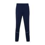 Fato de treino unisex poliéster bicolor a condizer 225 g/m2 Roly cor branco segunda vista frontal