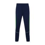 Fato de treino unisex poliéster bicolor a condizer 225 g/m2 Roly cor verde