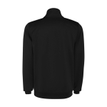 Fato de treino unisex poliéster bicolor a condizer 225 g/m2 Roly cor verde-lima segunda vista traseira