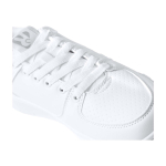 Sapatilhas brancas unissexo estilo casual, sola de borracha Roly cor branco vista detalhe 1