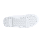 Sapatilhas brancas unissexo estilo casual, sola de borracha Roly cor branco terceira vista