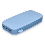 Powerbank retangular para carregar até 3 dispositivos de uma vez 20 W