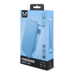 Powerbank retangular para carregar até 3 dispositivos de uma vez 20 W sétima vista