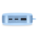 Powerbank retangular para carregar até 3 dispositivos de uma vez 20 W oitava vista