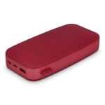 Powerbank retangular para carregar até 3 dispositivos de uma vez 20 W