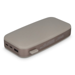 Powerbank retangular para carregar até 3 dispositivos de uma vez 20 W