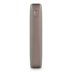 Powerbank retangular para carregar até 3 dispositivos de uma vez 20 W sexta vista