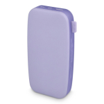 Powerbank retangular para carregar até 3 dispositivos de uma vez 20 W segunda vista