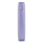 Powerbank retangular para carregar até 3 dispositivos de uma vez 20 W sexta vista