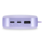 Powerbank retangular para carregar até 3 dispositivos de uma vez 20 W oitava vista