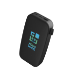 Powerbank retangular para carregar até 3 dispositivos de uma vez 20 W vista principal