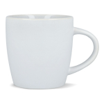 Caneca de cerâmica com acabamento mate em várias cores 350ml cor branco segunda vista