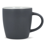Caneca de cerâmica com acabamento mate em várias cores 350ml cor cinzento segunda vista