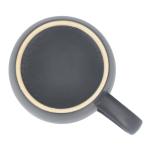 Caneca de cerâmica com acabamento mate em várias cores 350ml cor cinzento sexta vista