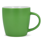 Caneca de cerâmica com acabamento mate em várias cores 350ml cor verde-lima segunda vista