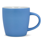 Caneca de cerâmica com acabamento mate em várias cores 350ml cor azul-claro segunda vista