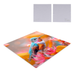 Pano de limpeza para óculos ou ecrãs de microfibra rPET 15 x 15 cm