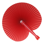 Pai Pai personalizável, dobrável e compacto de diferentes cores cor vermelho