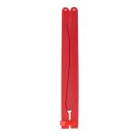 Pai Pai personalizável, dobrável e compacto de diferentes cores cor vermelho terceira vista
