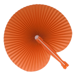 Pai Pai personalizável, dobrável e compacto de diferentes cores cor cor-de-laranja