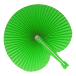 Pai Pai personalizável, dobrável e compacto de diferentes cores cor verde-lima