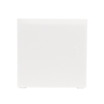 Cubo de notas de 800 folhas lisas FSC em caixa de cubo 10 x 10 x 10 cm cor branco quinta vista