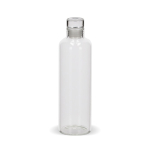 Garrafa de vidro de borossilicato antifugas 500ml Glass Fridge cor transparente