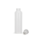 Garrafa de vidro de borossilicato antifugas 500ml Glass Fridge cor transparente terceira vista