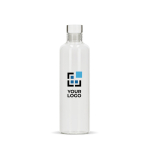 Garrafa de vidro de borossilicato antifugas 500ml Glass Fridge vista principal