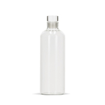 Garrafa de vidro de borossilicato com tampa flexível de vidro 750 ml cor transparente segunda vista