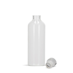 Garrafa de vidro de borossilicato com tampa flexível de vidro 750 ml cor transparente terceira vista