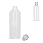 Garrafa de vidro borossilicato antifugas grande de 1L Glass Fridge