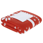 Manta de polar fleece RPET com design de Natal 130x160 cm segunda vista