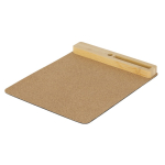 Tapete para rato com suporte para telemóvel e canetas cor natural quinta vista