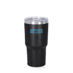 Copo térmico de aço inoxidável com doseador na tampa 530 ml vista principal