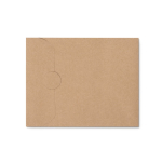 Caderno infinito com capa flexível e marcador, folhas A5 lisas na caixa