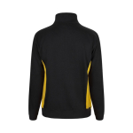 Camisola de trabalho de algodão e poliéster 260 g/m2 Velilla cor amarelo