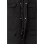 Colete multibolsos acolchoado de poliéster 220 g/m2 Velilla cor preto quarta vista