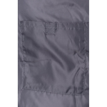 Colete multibolsos acolchoado de poliéster 220 g/m2 Velilla cor cinzento sexta vista