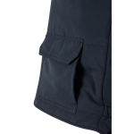 Colete de trabalho acolchoado e reversível, poliéster 220 g/m2 Velilla cor cor-de-laranja sexta vista