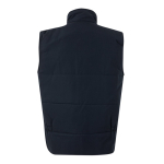 Colete de trabalho acolchoado e reversível, poliéster 220 g/m2 Velilla cor cor-de-laranja