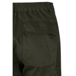 Calças de trabalho unissexo de algodão e poliéster 210 g/m2 Velilla cor verde militar sexta vista